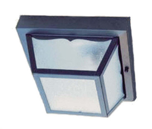 Builders` Choice One Light Ceiling Mount in Matte Black (106|4901BK)