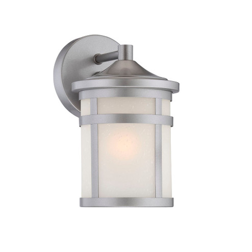 Austin One Light Wall Sconce in Brushed Silver (106|4714BS)