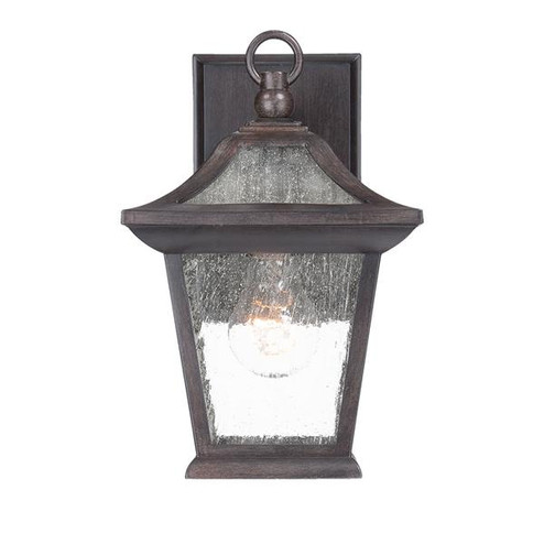 Aiken One Light Wall Sconce in Black Coral (106|39002BC)