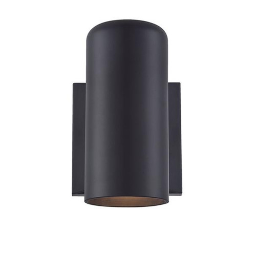 Wall Sconces One Light Wall Sconce in Matte Black (106|31991BK)