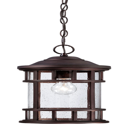 Vista II One Light Hanging Lantern in Architectural Bronze (106|31946ABZ)