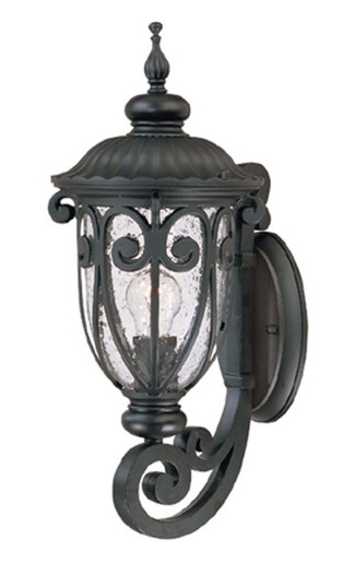 Naples One Light Wall Sconce in Matte Black (106|2101BK)