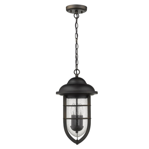 Dylan Three Light Hanging Lantern in Oil-Rubbed Bronze (106|1716ORB)
