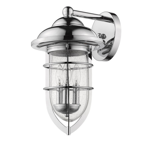 Dylan Three Light Wall Sconce in Chrome (106|1712CH)
