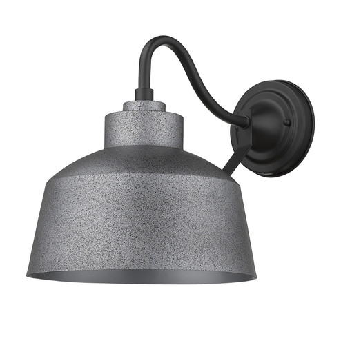 Barnes One Light Wall Sconce in Gray (106|1652GY)