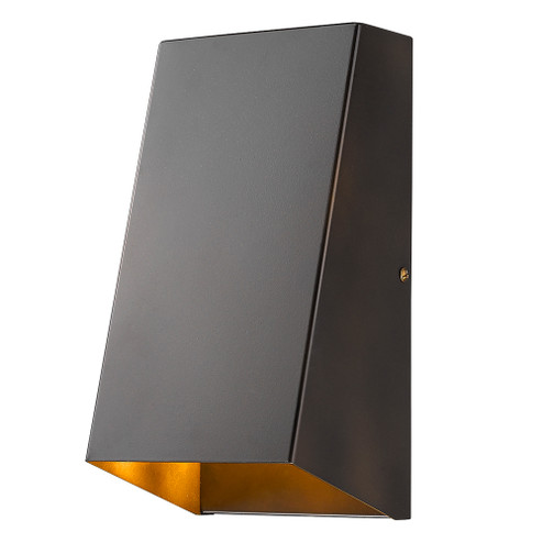 Nolan One Light Wall Sconce in Oil Rubbed Bronze (106|1515ORB)