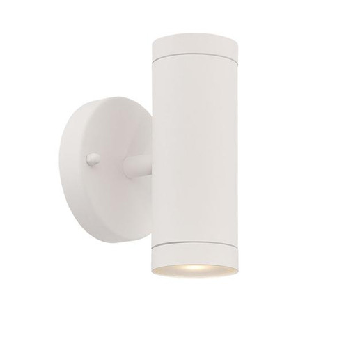 LED Wall Sconces LED Wall Sconce in Textured White (106|1402TW)