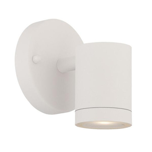 LED Wall Sconces LED Wall Sconce in Textured White (106|1401TW)
