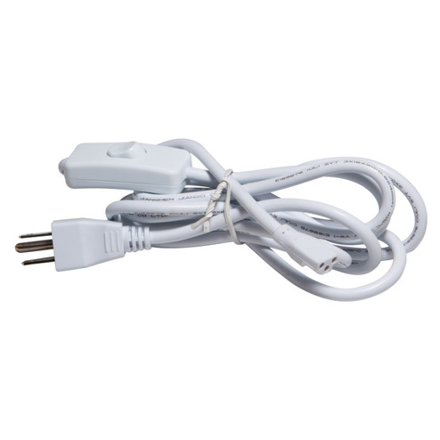 InteLED Power Cord with Plug in White (18|789SPC-WHT)