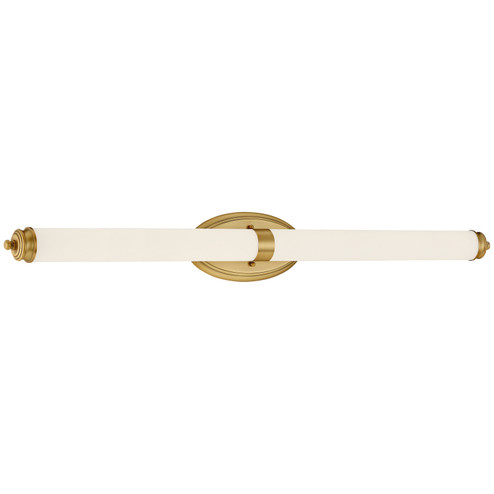 Madison LED Vanity in Brushed Gold (18|62542LEDD-BG/OPL)