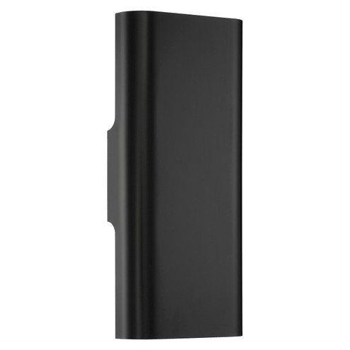 Bi-Punch LED Wallwasher in Black (18|62238LEDD-BL)