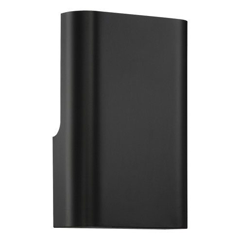 Punch LED Wallwasher in Black (18|62237LEDD-BL)