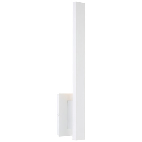 Haus LED Wallwasher in White (18|62160LEDD-WH/ACR)