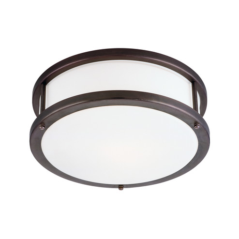 Conga LED Flush Mount in Bronze (18|50079LEDDLP-BRZ/OPL)