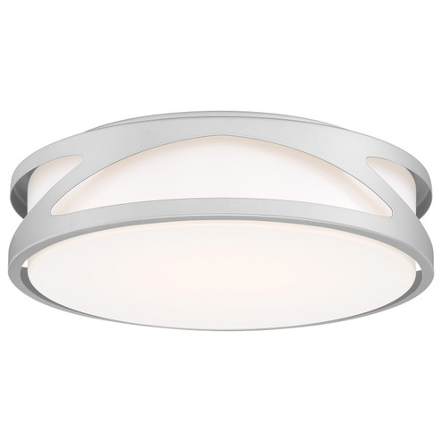 Lucia LED Flush Mount in Satin (18|49990LEDD-SAT/ACR)