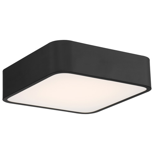 Granada LED Flush Mount in Black (18|49980LEDD-BL/ACR)