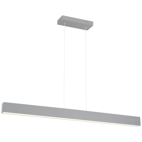 Form LED Linear Pendant in Gray (18|24900LEDD-GRY/ACR)