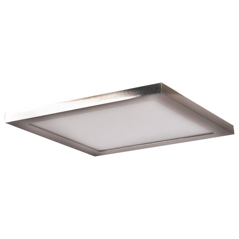 Boxer LED Flush Mount in Brushed Steel (18|20815LEDD-BS/ACR)