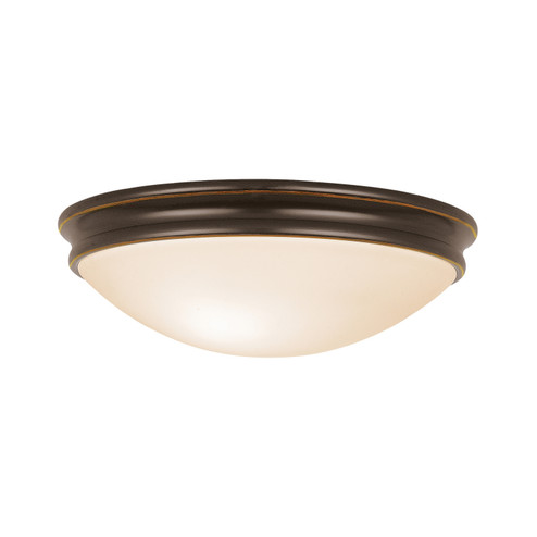 Atom LED Flush Mount in Oil Rubbed Bronze (18|20724LEDDLP-ORB/OPL)