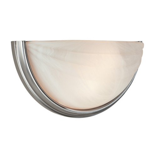 Crest LED Wall Sconce in Satin (18|20635LEDDLP-SAT/ALB)