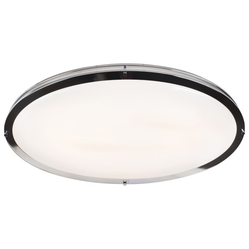 Solero Oval LED Flush Mount in Chrome (18|20468LEDD-CH/ACR)