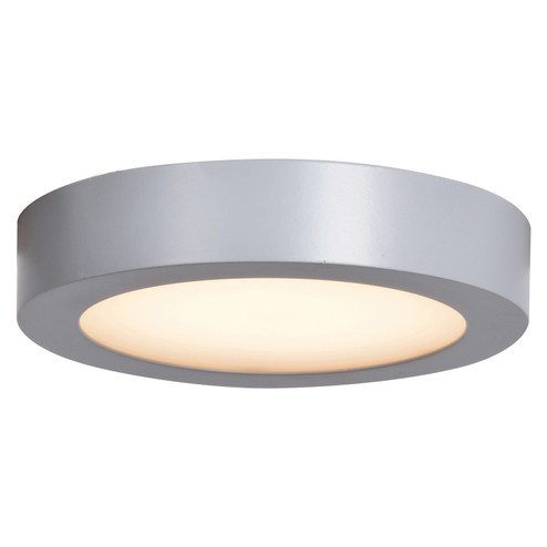 Ulko LED Flush Mount in Silver (18|20071LEDD-SILV/ACR)