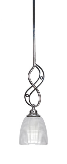 Jazz One Light Mini Pendant in Chrome (200|232-CH-500)