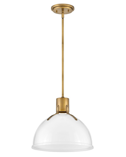 Argo LED Pendant in Heritage Brass (13|3487HB-CO)