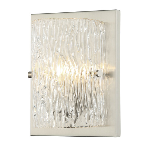 Morgan One Light Wall Sconce in Brushed Nickel (137|376W01BN)