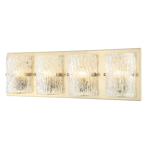 Morgan Four Light Bath in Satin Brass (137|376B04SB)