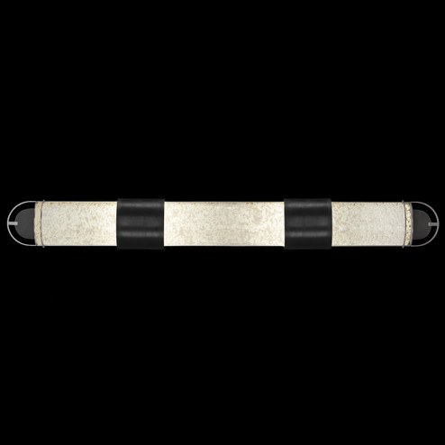 Bond LED Bath Bar in Black/Silver (48|915950-12ST)