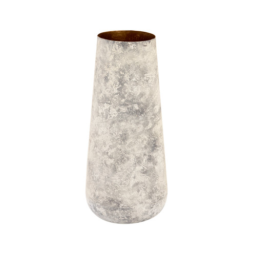 Delmont Vase in White (45|S0807-9775)