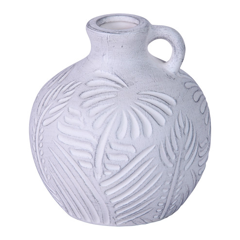 Breeze Vase in Antique White (45|S0117-8247)