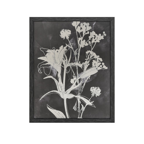 Silhouette Framed Wall Art in Black (45|S0056-10632)