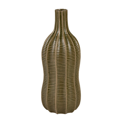 Collier Vase in Olive (45|S0017-9199)