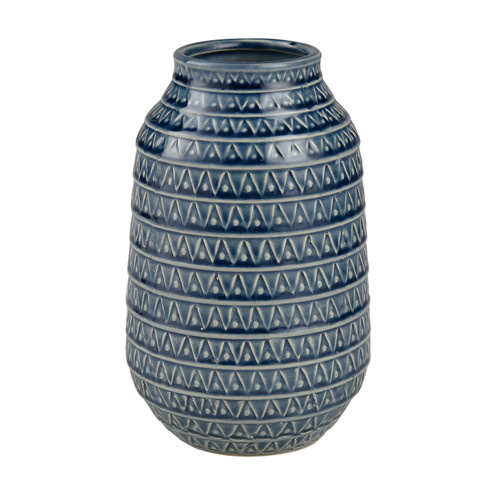 Camden Vase in Navy (45|S0017-9188)