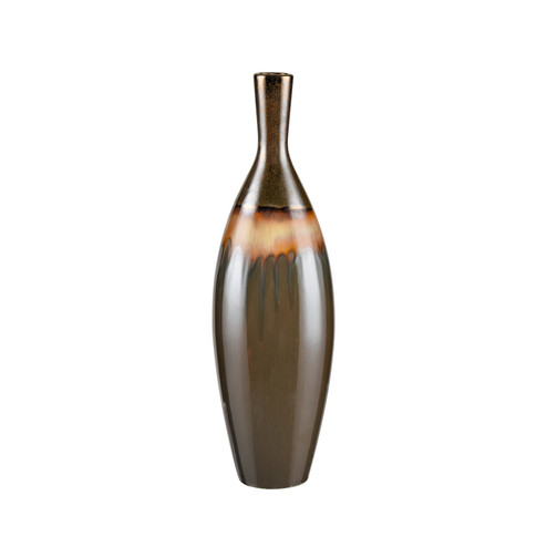 Arne Vase in Brown Reactive (45|S0017-8957)