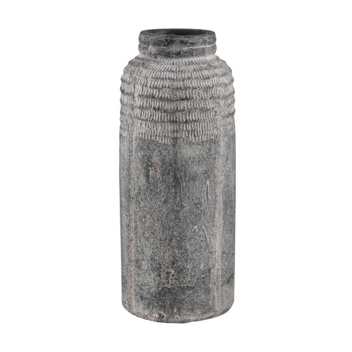 Ashe Vase in Antique Dark Gray (45|S0017-10039)