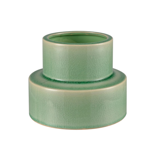 Bobby Vase in Green (45|S0017-10033)