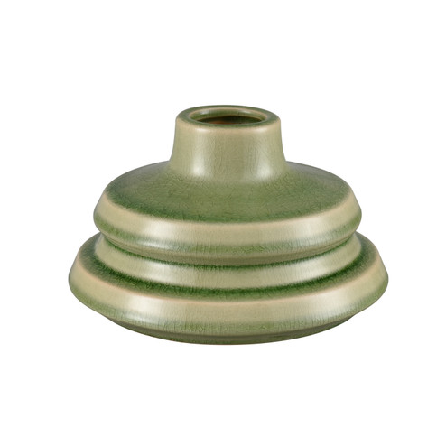 Bobby Vase in Green (45|S0017-10032)