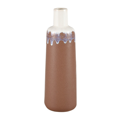 Brinson Vase in Matte Brown (45|S0017-10023)