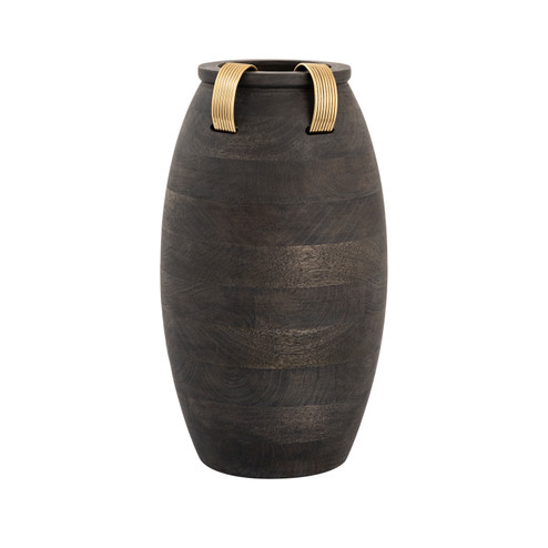 Barone Vase in Ebonized (45|H0807-9264)