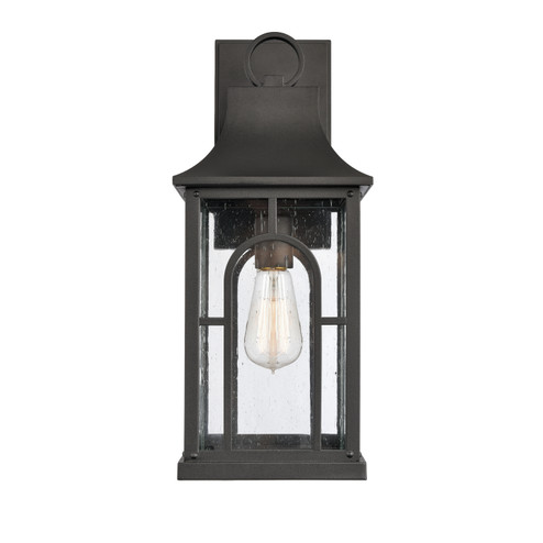 Triumph One Light Outdoor Wall Sconce in Textured Black (45|89600/1)