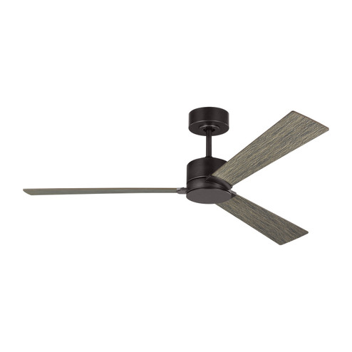 Rozzen 52 52``Ceiling Fan in Aged Pewter (71|3RZR52AGP)