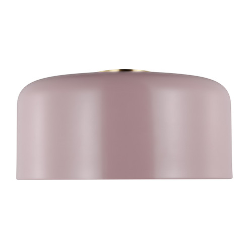 Malone One Light Flush Mount in Rose (454|7705401-136)