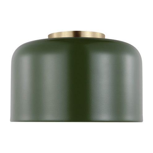 Malone LED Flush Mount in Olive (454|7505401EN3-145)