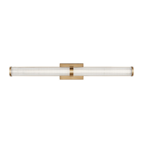 Syden LED Bath Wall Sconce in Satin Brass (454|4659293S-848)
