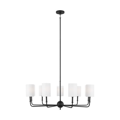 Foxdale LED Chandelier in Midnight Black (454|3109309EN-112)