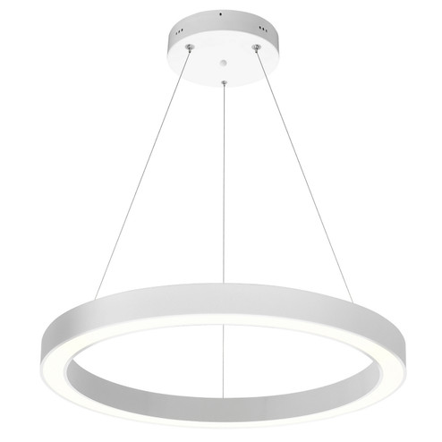 Ringer LED Chandelier in White (401|1131P28-103)