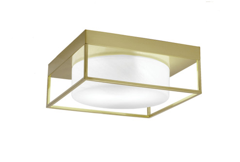 Flush Mounts Two Light Flush Mount in New Age Brass (200|852-NAB-1)